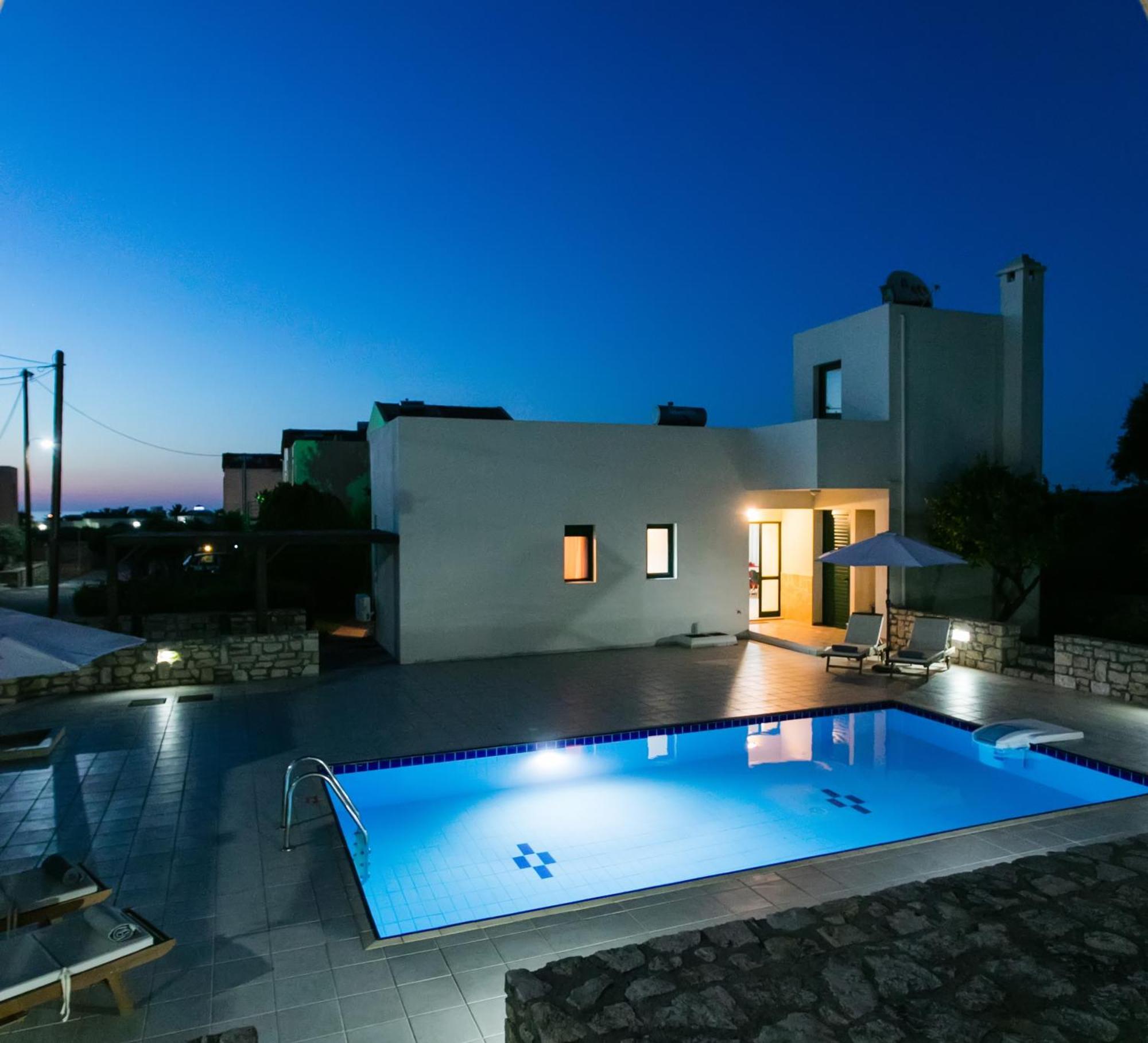 Villa Athina Asprouliánoi Exterior photo