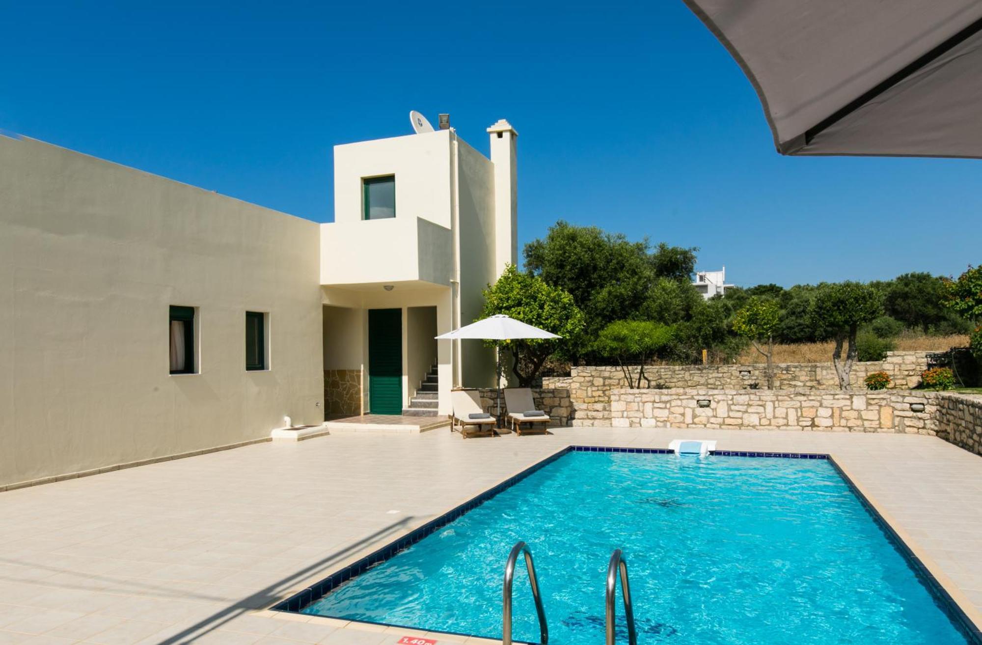 Villa Athina Asprouliánoi Exterior photo