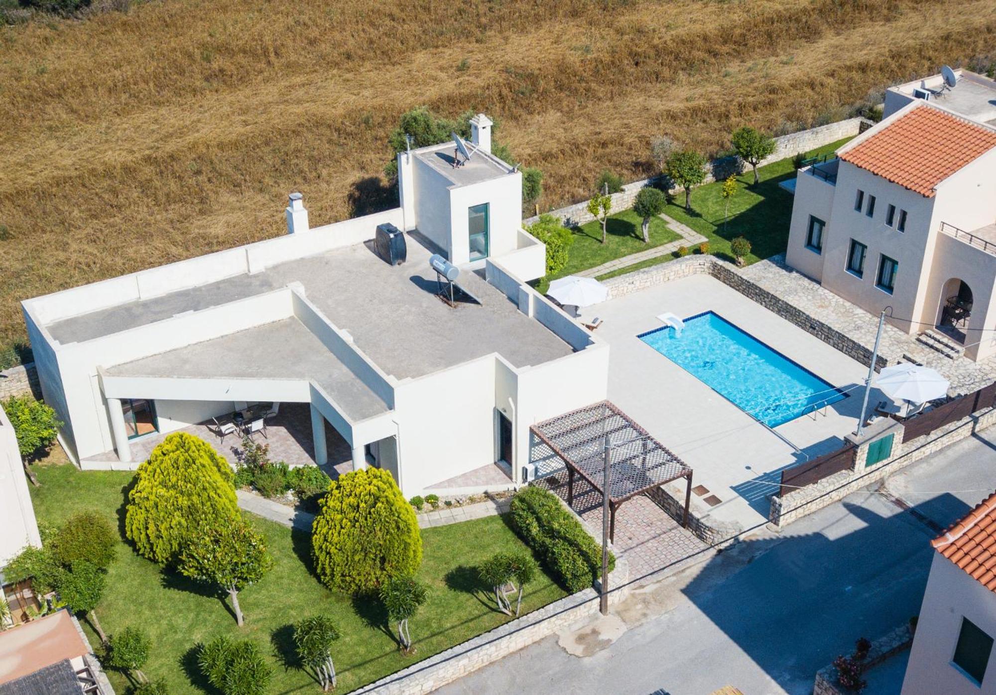 Villa Athina Asprouliánoi Exterior photo